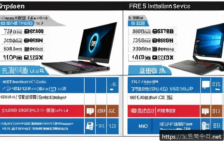 관수동 중고컴퓨터 pc 출장판매설치 관련 이미지 1