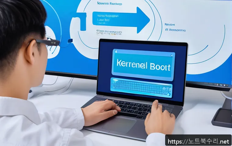 송해면 STATUS_KERNEL_FILE_SYSTEM_ERROR 관련 이미지 2