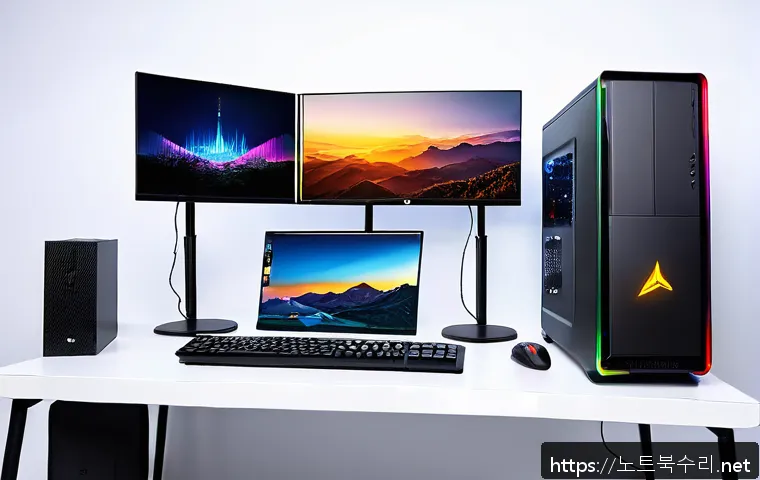 등촌동 조립컴퓨터 pc 출장판매설치 관련 이미지 1