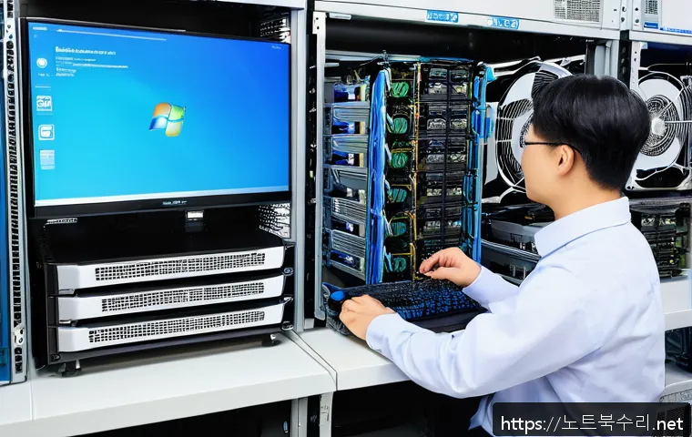 선원면 서버출장방문수리점 관련 이미지 1