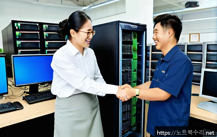 선원면 서버출장방문수리점 관련 이미지 2