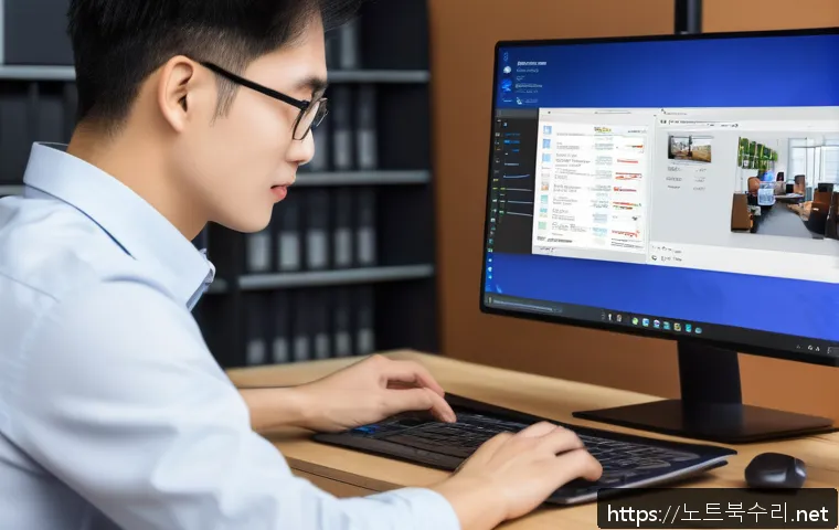 신곡동 STATUS_PAGEFILE_MISSING 관련 이미지 1