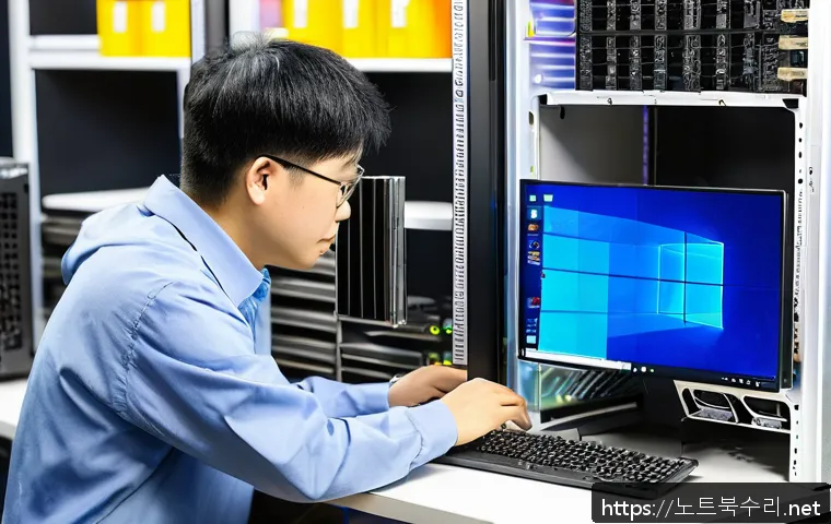 대부동 윈도우10 windows10 재설치 포맷  초기화 관련 이미지 1