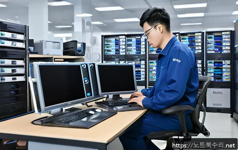 논현동 STATUS_DISK_READ_FAILURE 관련 이미지 1