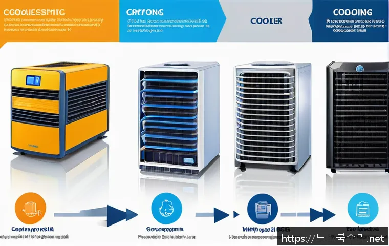 야당동 쿨러조립 및 교체수리 관련 이미지 2