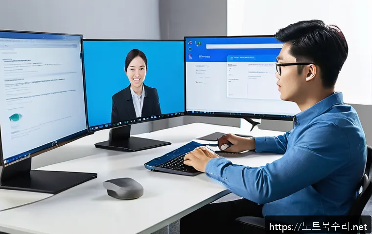 기안동 프리도스 윈도우설치 관련 이미지 2