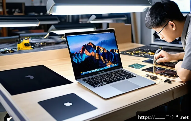 필운동 맥북에어 판매 및 수리 관련 이미지 1