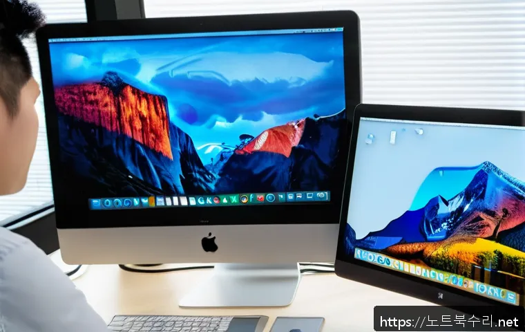 옥천면 맥윈도우 부트캠프_bootcamp 재설치 포맷  초기화 관련 이미지 1