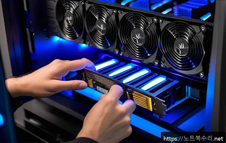 용두동 그래픽카드조립 및 교체수리 관련 이미지 1