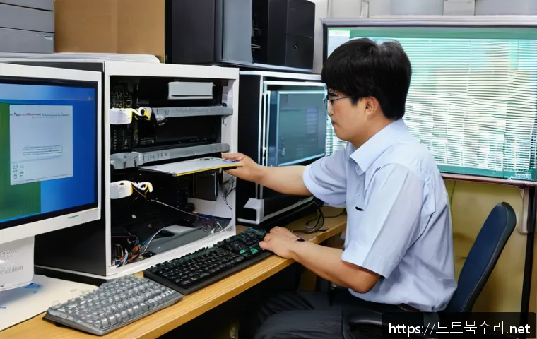 하동 STATUS_PAGEFILE_MISSING 관련 이미지 1