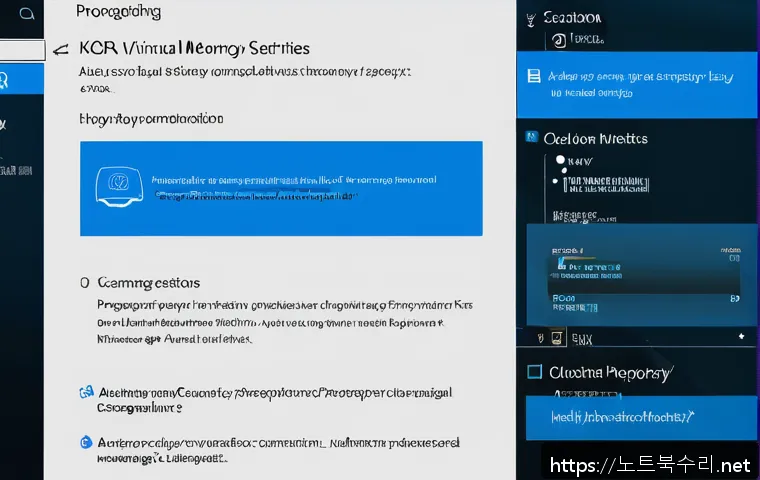하동 STATUS_PAGEFILE_MISSING 관련 이미지 2
