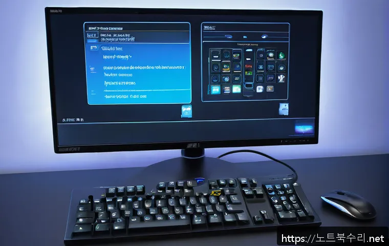 영덕동 윈도우7 windows7 재설치 포맷  초기화 관련 이미지 1