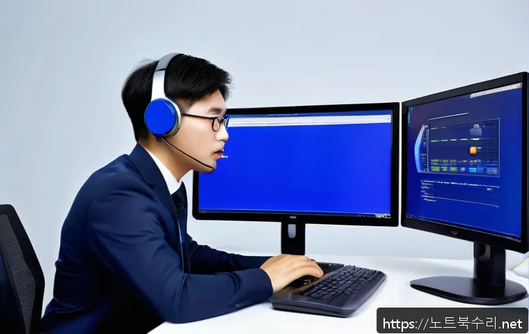 세마동 블루스크린 관련 이미지 1