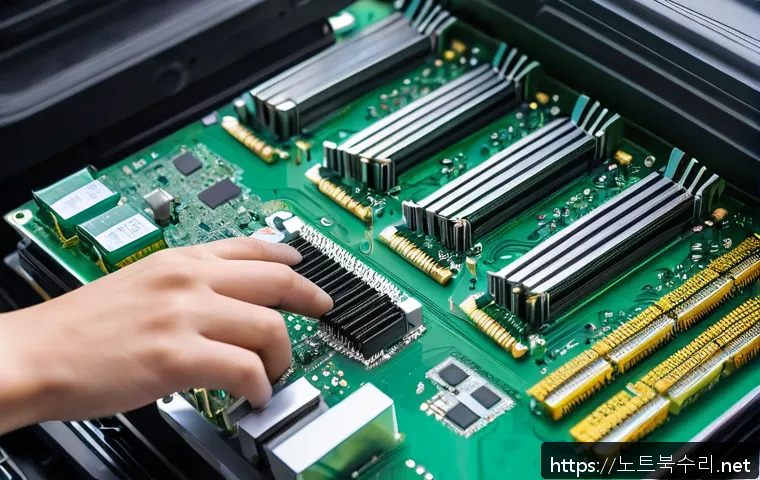 원평동 메모리조립 및 교체수리 관련 이미지 1