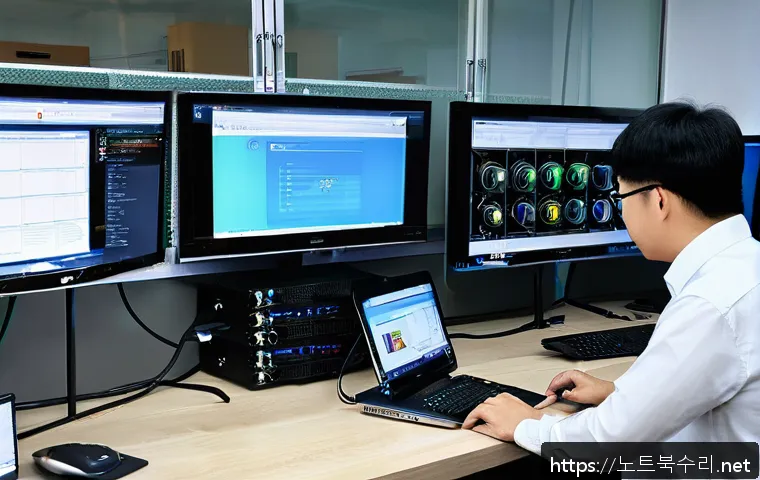 청평면 네트워크구축 설정 및 세팅오류해결 관련 이미지 2