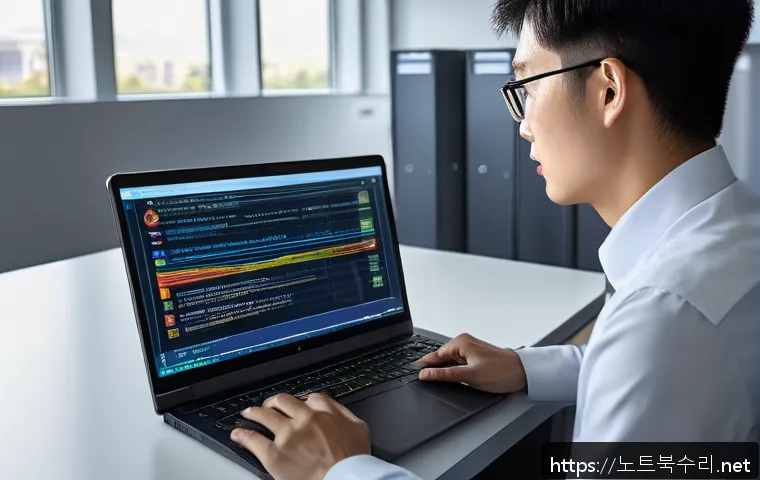 통의동 STATUS_DISK_FULL 관련 이미지 1