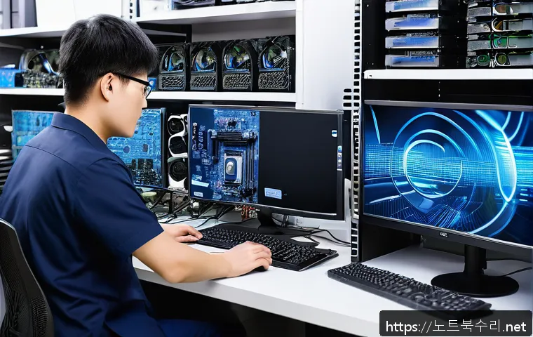 청구동 cpu조립 및 교체수리 관련 이미지 1