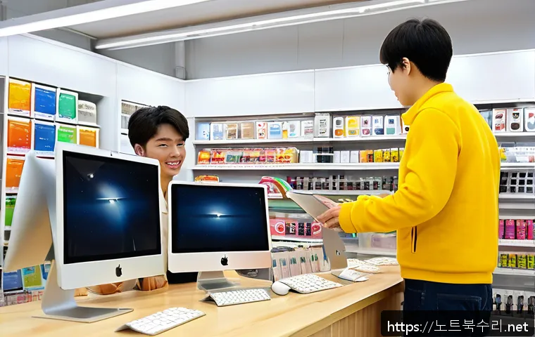 안성동 아이맥 판매 및 수리 관련 이미지 2