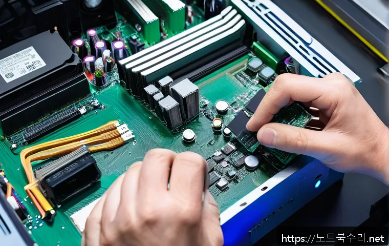 송내동 메인보드조립 및 교체수리 관련 이미지 1