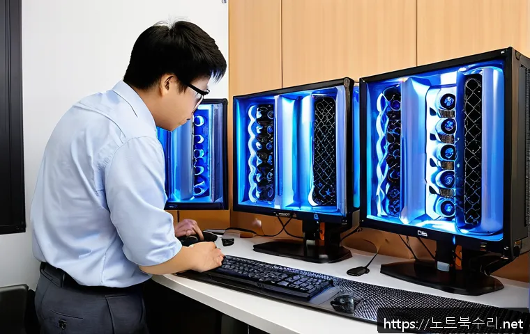 장기동 쿨러조립 및 교체수리 관련 이미지 1