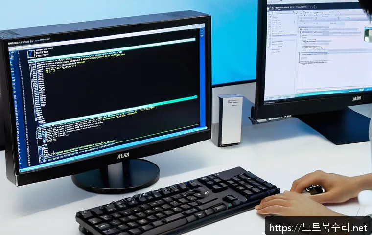 지행동 INACCESSIBLE_BOOT_DEVICE 관련 이미지 1