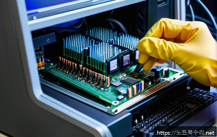 신촌동 DRIVER_CORRUPTED_EXPOOL 관련 이미지 1