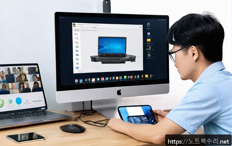 송천동 컴퓨터멈춤 관련 이미지 2