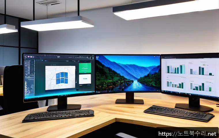 소격동 중고컴퓨터 pc 출장판매설치 관련 이미지 1