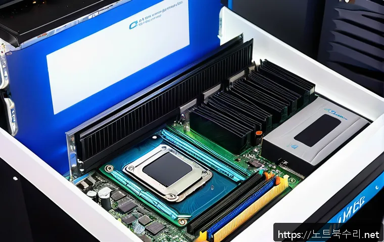 논현고잔동 메인보드조립 및 교체수리 관련 이미지 1