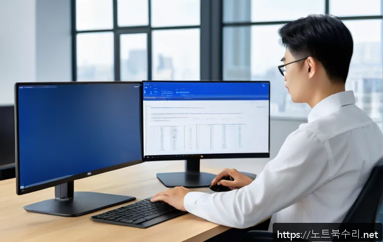 기안동 PAGE_FAULT_IN_NONPAGED_AREA 관련 이미지 1