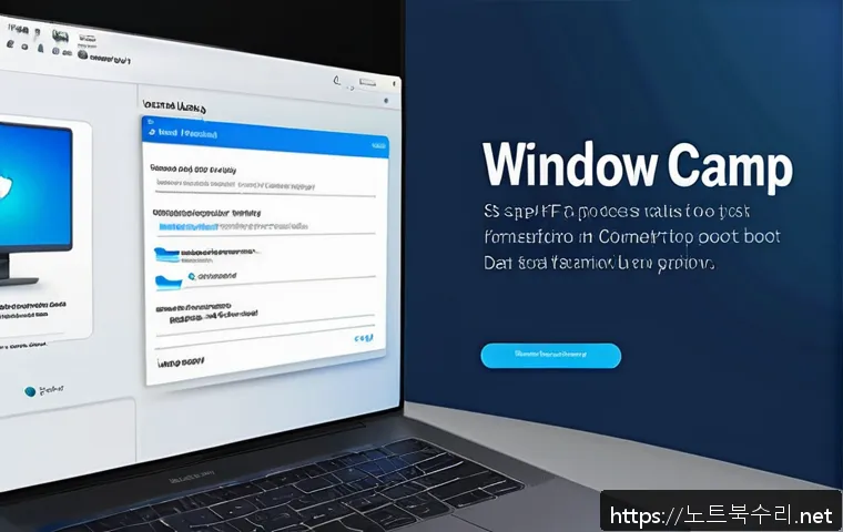 내삼미동 맥윈도우 부트캠프_bootcamp 재설치 포맷  초기화 관련 이미지 1