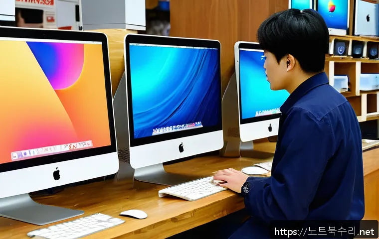 방이동 아이맥 판매 및 수리 관련 이미지 1