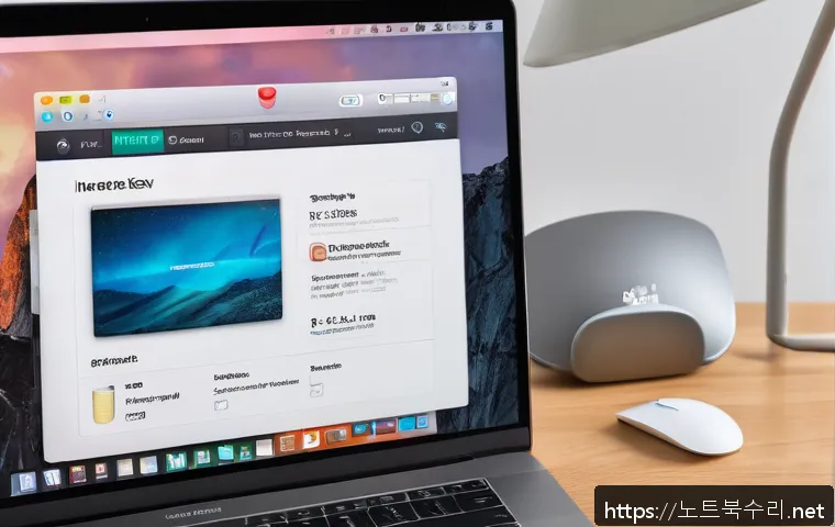 동숭동 macosX재설치 포맷  초기화 관련 이미지 1