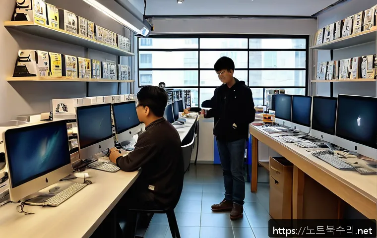 문봉동 맥북에어 판매 및 수리 관련 이미지 2