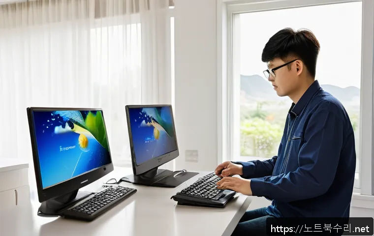 월송동 프리도스 윈도우설치 관련 이미지 2