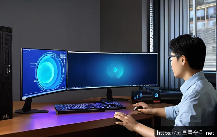 도농동 그래픽카드조립 및 교체수리 관련 이미지 1