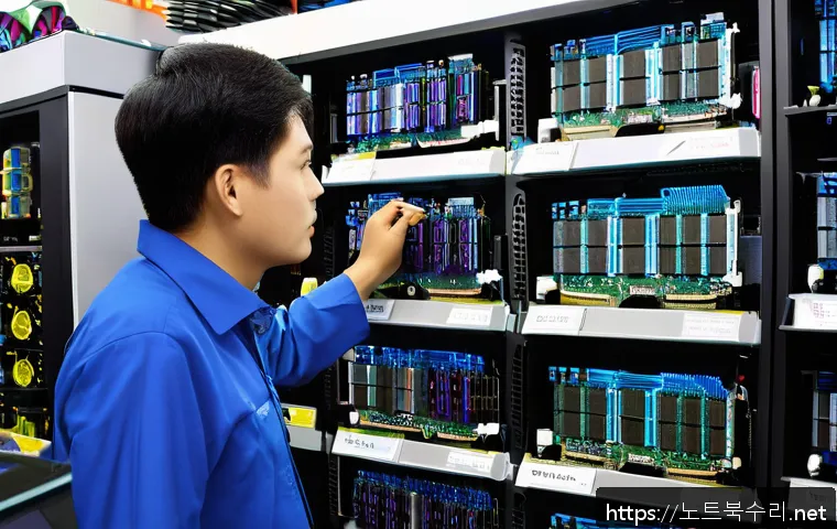 도농동 그래픽카드조립 및 교체수리 관련 이미지 2