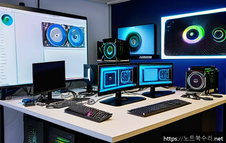 광적면 그래픽카드조립 및 교체수리 관련 이미지 1