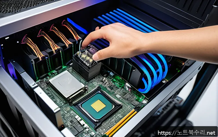 묘동 하드조립 및 교체수리 관련 이미지 1