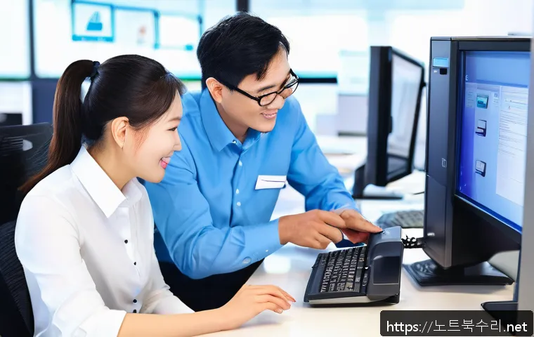 탄현동 윈도우7 windows7 재설치 포맷  초기화 관련 이미지 2