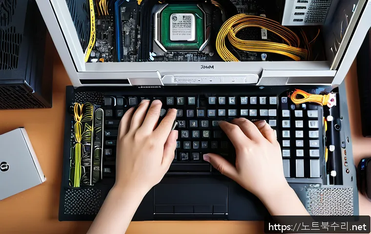 현암동 PAGE_FAULT_IN_NONPAGED_AREA 관련 이미지 1