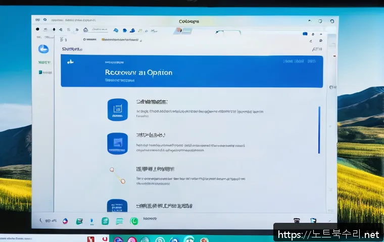삼각산동 윈도우11 windows11 재설치 포맷  초기화 관련 이미지 2