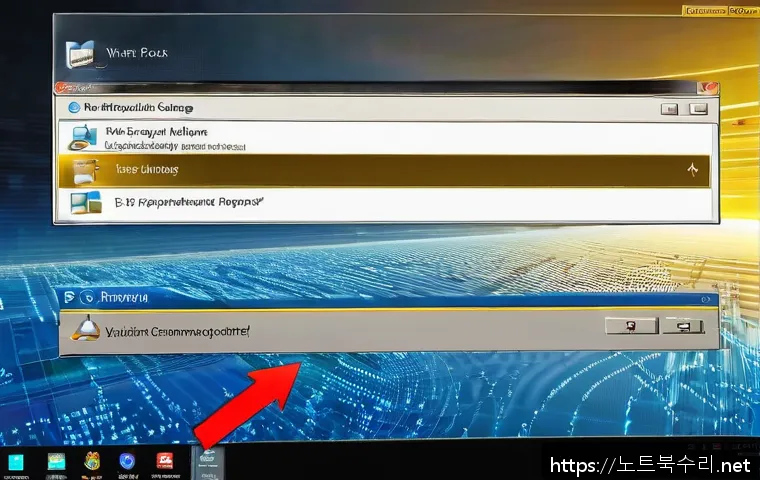 동자동 STATUS_PAGEFILE_MISSING 관련 이미지 1