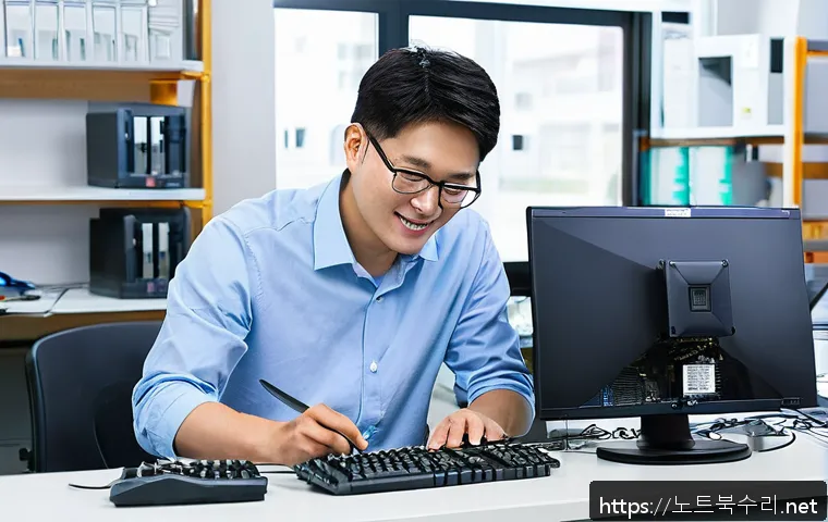 신장동 중고컴퓨터 pc 출장판매설치 관련 이미지 2