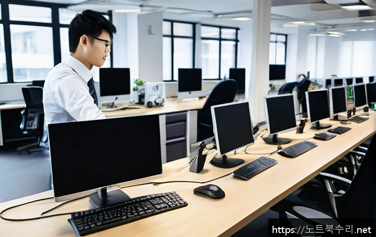 자양동 네트워크구축 설정 및 세팅오류해결 관련 이미지 2