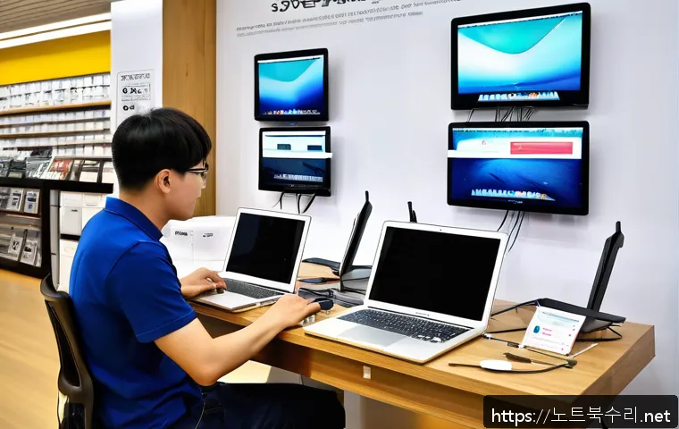 명동 맥북에어 판매 및 수리 관련 이미지 1