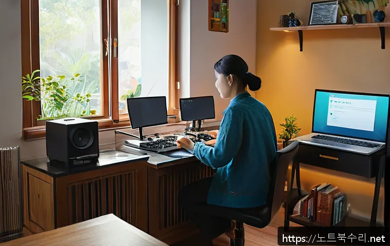 남북동 하드조립 및 교체수리 관련 이미지 1