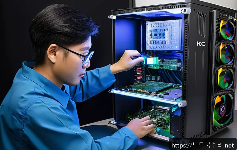 남북동 하드조립 및 교체수리 관련 이미지 2