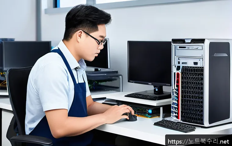 견지동 조립컴퓨터 pc 출장판매설치 관련 이미지 1