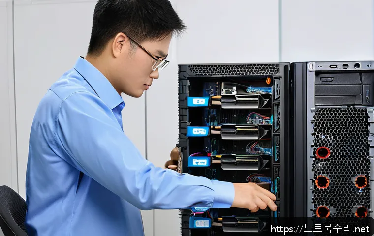 마장면 PAGE_FAULT_IN_NONPAGED_AREA 관련 이미지 1